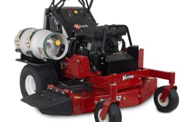 Exmark EFI Propane Mower