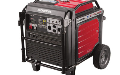 Honda EU7000is Portable Generator