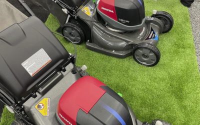 New From Honda: Battery-Powered Mowers