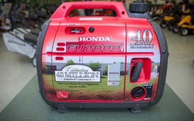 Honda Power Equipment Sets Major Milestone