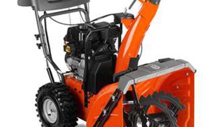 Husqvarna 100-, 200- And 300-Series Snow Throwers