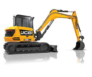 JCB Excavator Line-up