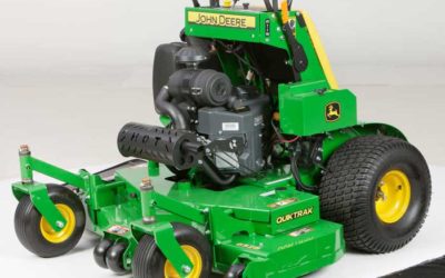 John Deere QuikTrak Mower