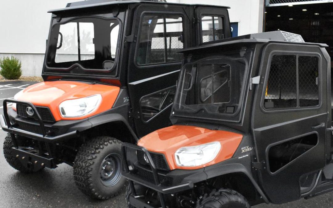 New From Curtis Industries: AC Cabs For Kubota Selected UTVs