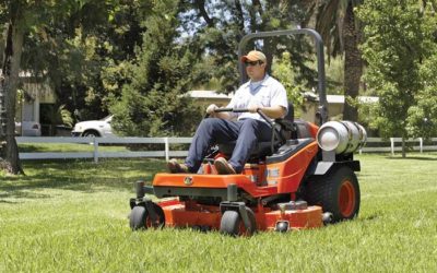 Kubota ZP330 Propane Mower