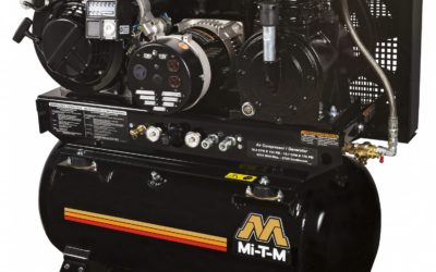 Mi-T-M Diesel Air Compressor/Generator