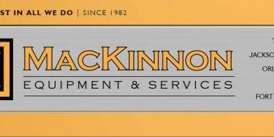 MacKinnon Equipment & Services Is New Distributor