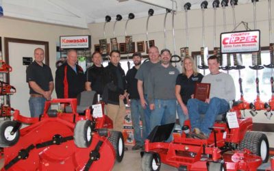 Country Clipper Top Dealer Award Winner