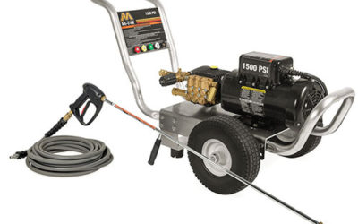 Mi-T-M Cold Water Pressure Washer