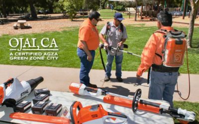 American Green Zone Alliance, Stihl Collaborate