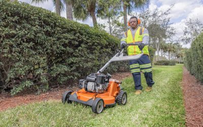 New From Stihl: RM 756 YC Mower