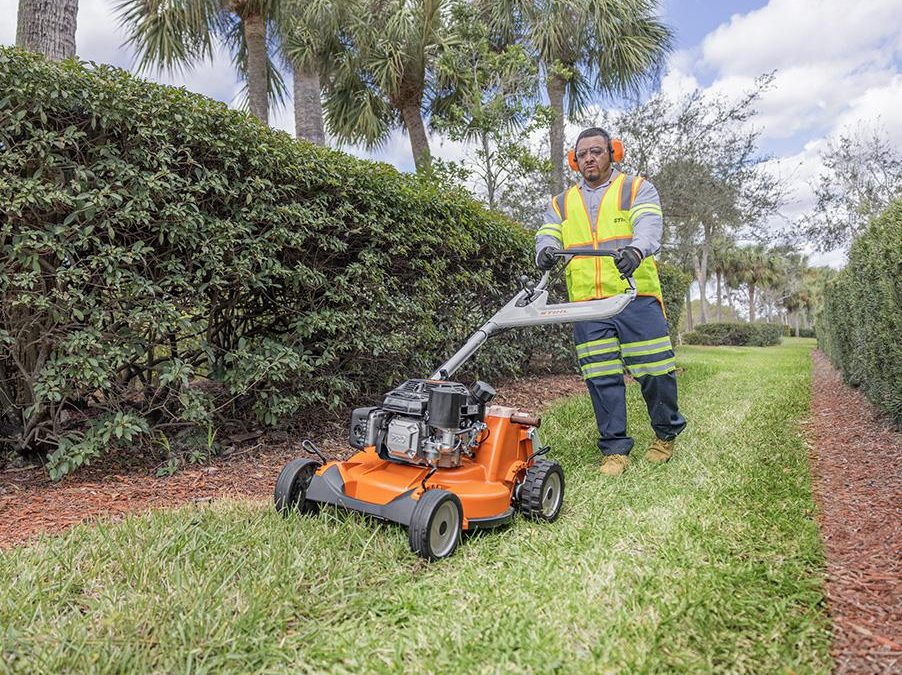 New From Stihl: RM 756 YC Mower