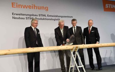 STIHL Inaugurated New Buildings