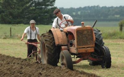 Steiner Tractor Preserves Agricultural Heritage