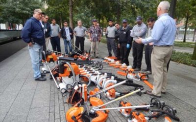 Stihl Supports The National September 11 Memorial