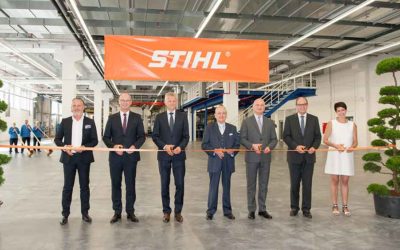 Stihl Group Invests $40 Million In Saw Chain Production