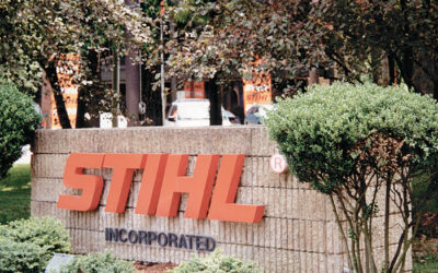 New Stihl Distribution Warehouse