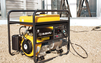 Subaru Industrial Generators