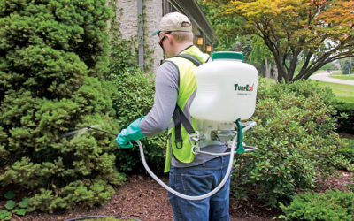 Turfex TL40D Backpack Sprayer