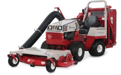 Ventrac RV602 Vacuum Collection System