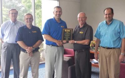 Outdoor Equipment Distributors, Inc. Named Distributor Of The Year