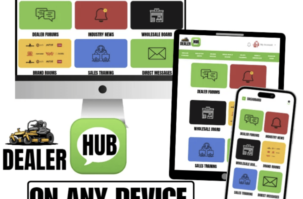 New Web App OPE Dealer Hub Announces Launch Scheduled For July 13