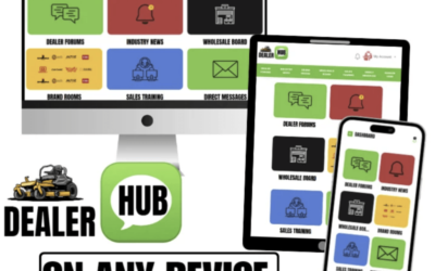 New Web App OPE Dealer Hub Announces Launch Scheduled For July 13