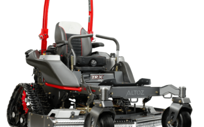 New From Altoz: TRX 766 i Mower